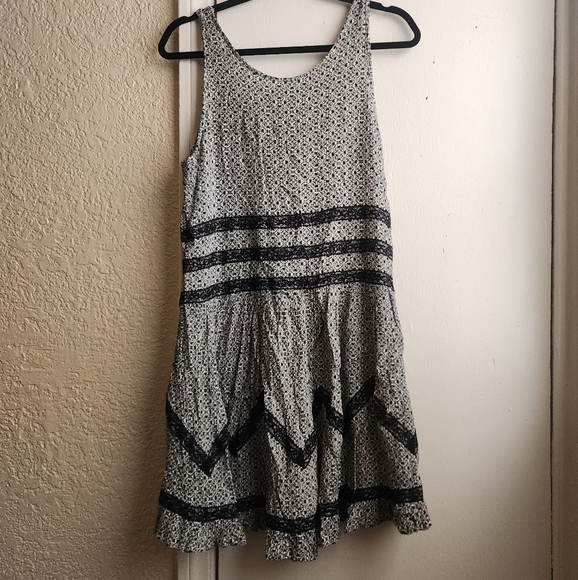 maurices- tiered baby doll dress - Picture 2 of 6